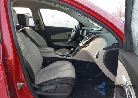 2013 Chevrolet Equinox 2Lt из США, поврежденный, VIN 2GNFLNEK1D6234435